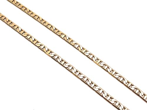 9ct Yellow Gold Marine Necklet