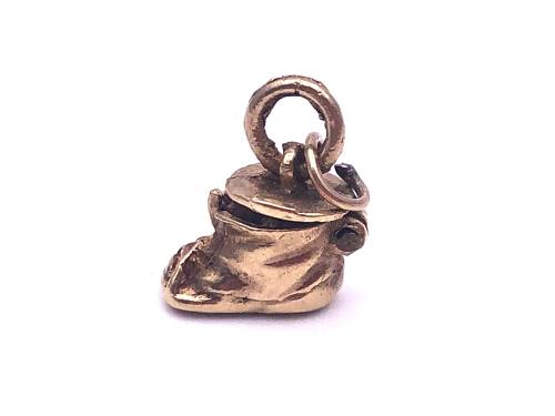 9ct Baby Booty & Dummy Charm