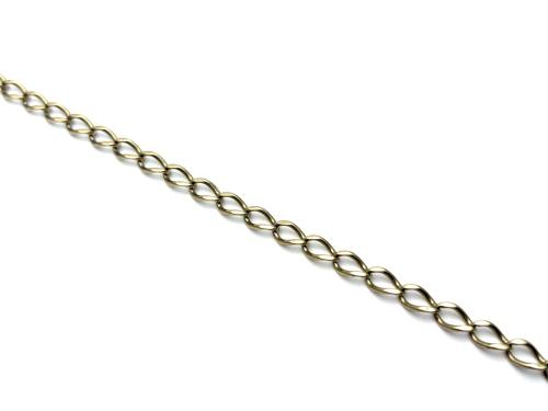 9ct Yellow Gold Curb Bracelet 8 inch