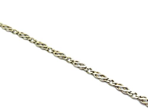 9ct Celtic Knot Bracelet 7 1/4 inch