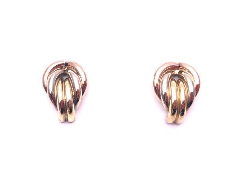 9ct Yellow Gold Stud Earrings