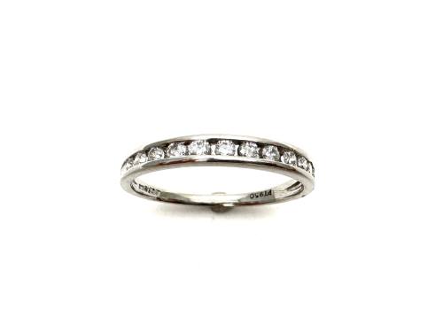 Platinum Diamond Eternity Ring