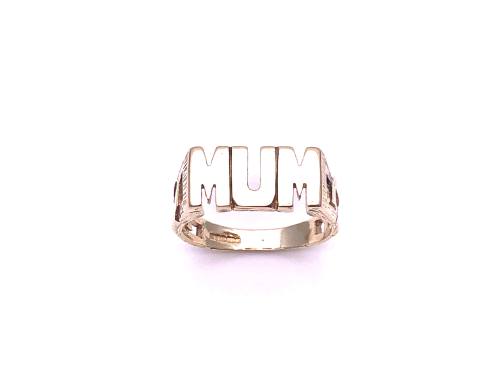 9ct Yellow Gold Mum Ring