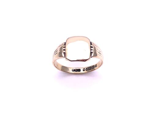 9ct Yellow Gold Signet Ring