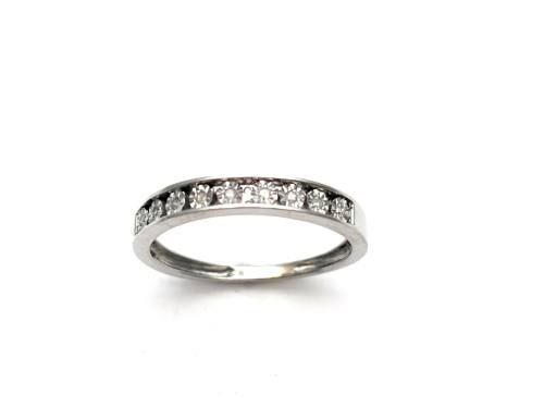 9ct Diamond Eternity Ring 0.10ct