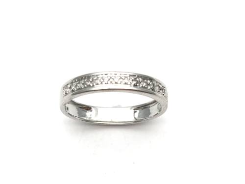 9ct Diamond Eternity Ring 0.10ct