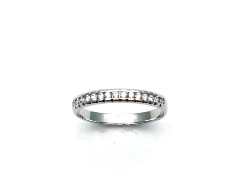 18ct Diamond Eternity Ring 0.15ct