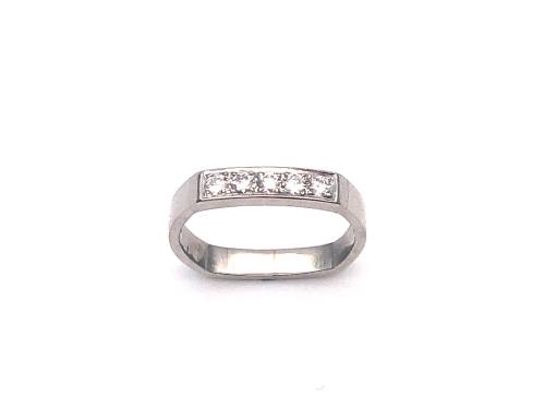 Platinum Diamond Eternity Ring