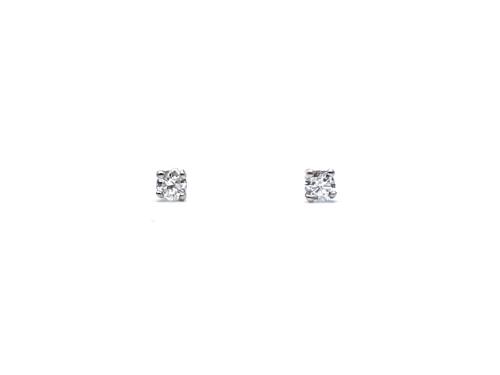 9ct Diamond Stud Earrings