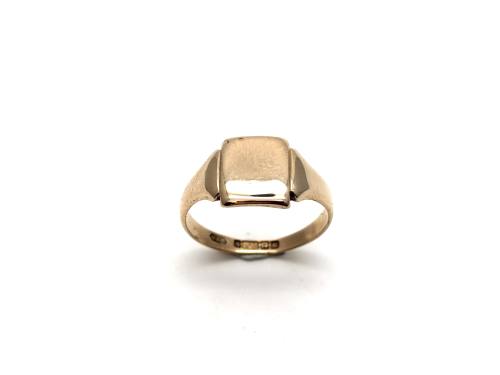 9ct Yellow Gold Signet Ring