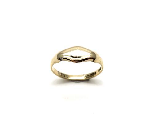 9ct Yellow Gold Signet Ring