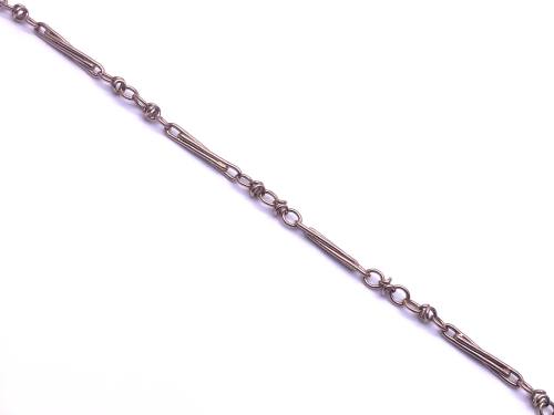 9ct Rose Gold Fancy Bracelet