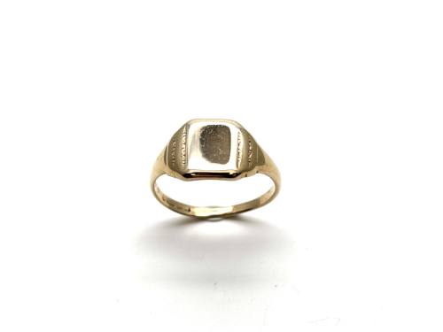 9ct Yellow Gold Signet Ring