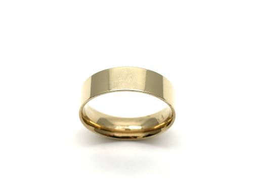 9ct Yellow Gold Wedding Ring 5mm