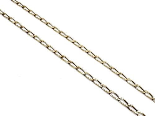 9ct Yellow Gold Curb Chain