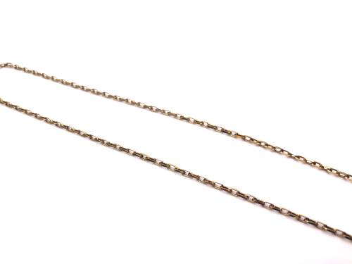 9ct Yellow Gold Rolo Chain