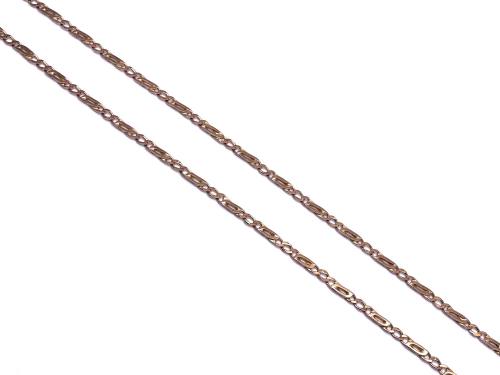 9ct Yellow Gold Fancy Chain