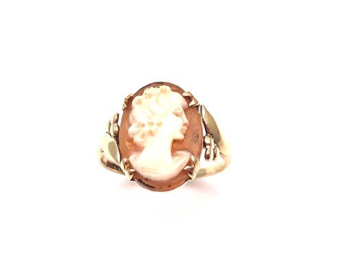 9ct Yellow Gold Cameo Ring