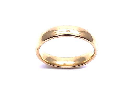 18ct Yellow Gold Wedding Ring 4mm