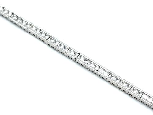 Silver CZ Tennis Bracelet