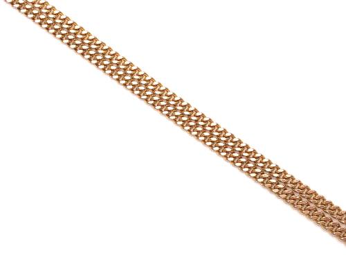 9ct Yellow Gold Close Curb Chain