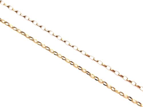 9ct Yellow Gold Belcher Chain