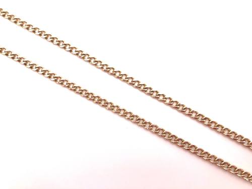 9ct Yellow Gold Curb Chain