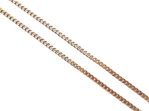 9ct Yellow Gold Curb Chain