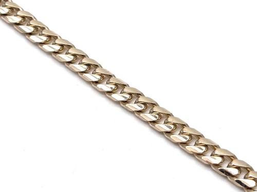 9ct Yellow Gold Curb Bracelet