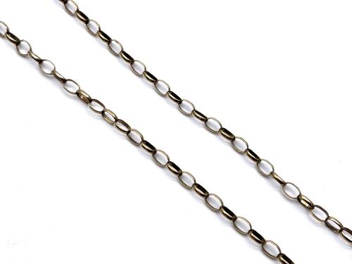 9ct Yellow Gold Belcher Chain 19 inch