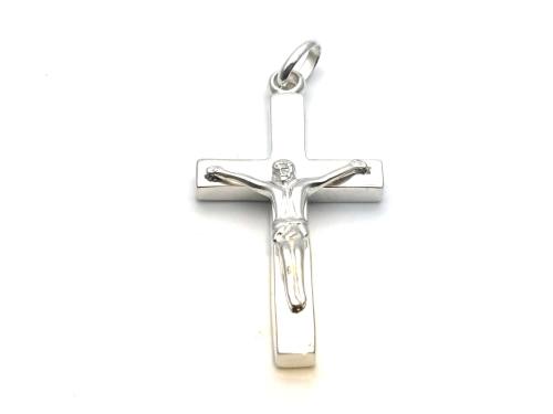 Silver Crucifix Pendant