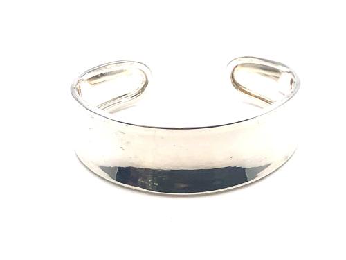 Silver Cuff Bangle