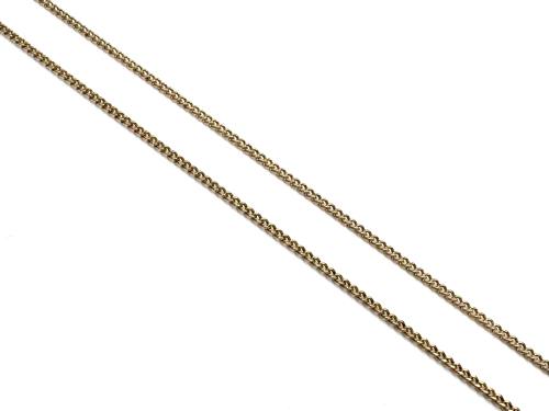 9ct Yellow Gold Fine Curb Chain