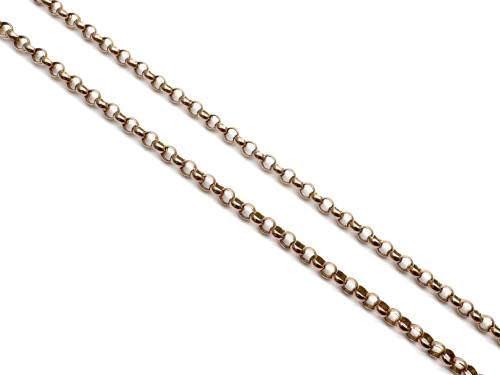 9ct Rose Gold Belcher Chain