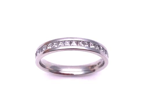 Platinum Diamond Eterrnity Ring