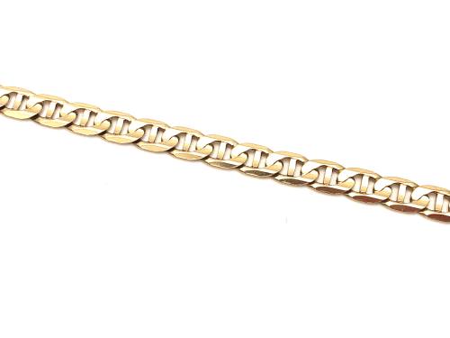 9ct Yellow Gold Marine Link Bracelet