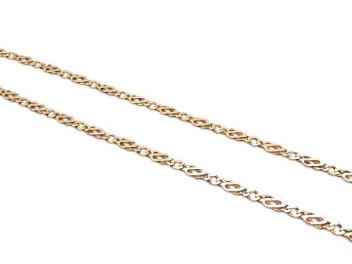 9ct Yellow GOld Celtic Style Chain