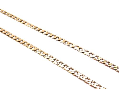 9ct Yellow Gold Curb Chain