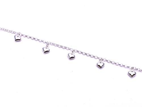 Silver Anklets