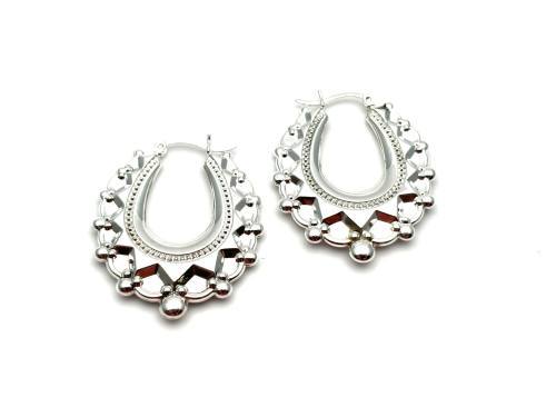 Silver Earrings