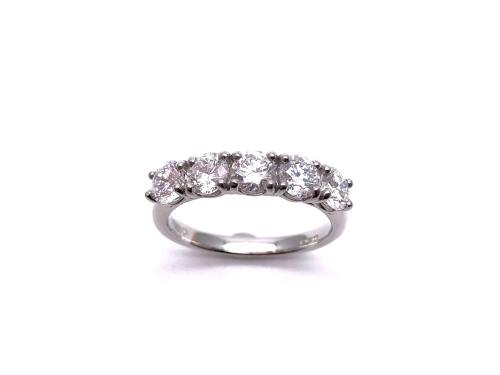 Platinum Laboratory Grown Diamond Ring 1.44ct