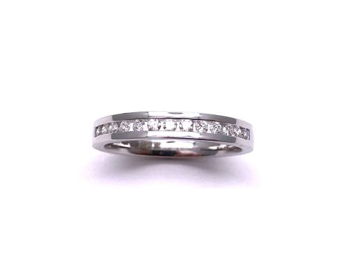 18ct White Gold Diamond Eternity Ring 0.26ct