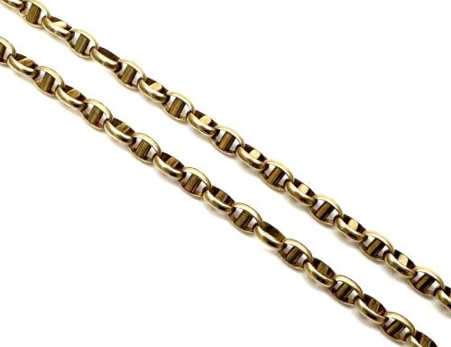 9ct Yellow Gold Marine Link Chain