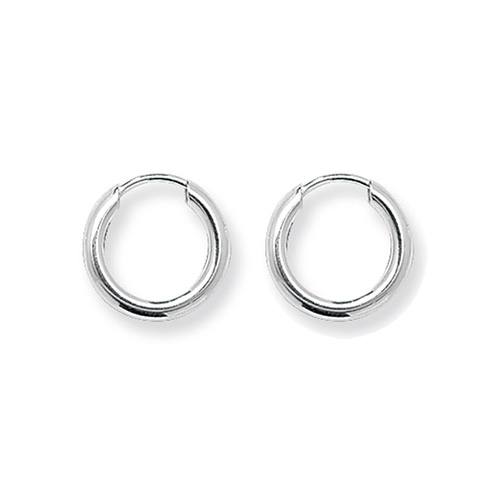 Silver Sleepers Pair 13mm