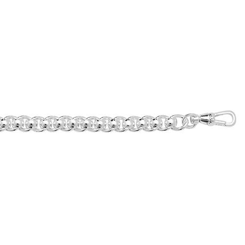 Silver Rollerball Bracelet