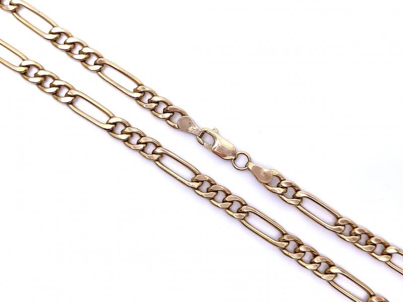 Solid figaro clearance chain