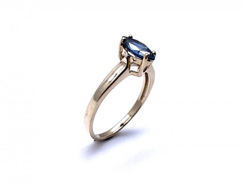 Single stone hot sale sapphire rings