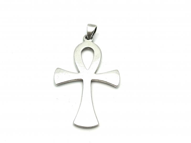 Sterling silver ankh on sale charm