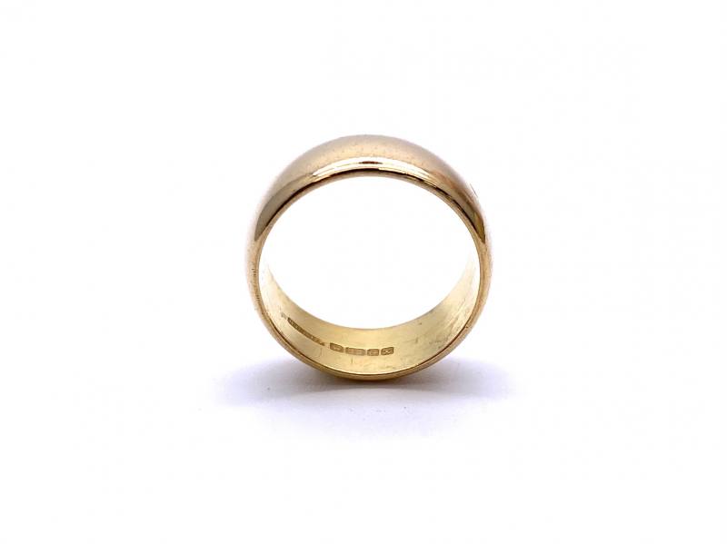 second hand 22ct gold wedding rings