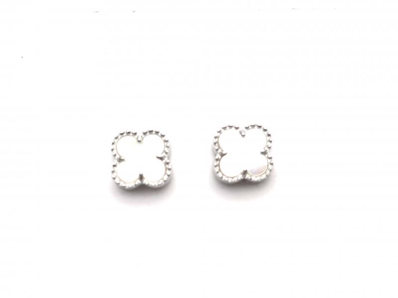 Van cleef sales clover earrings